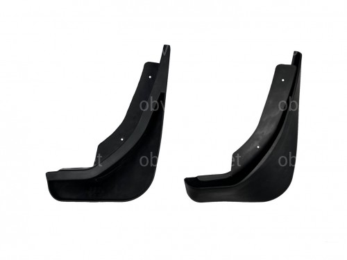 Брызговики задние для Ford Fiesta 2009–2012 седан комплект 2 шт