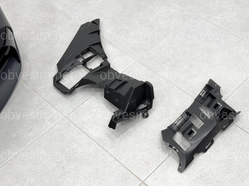 Передний бампер в стиле C63 AMG для Mercedes-Benz C-class W206 2021-
