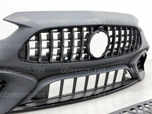 Передний бампер в стиле C63 AMG для Mercedes-Benz C-class W206 2021-