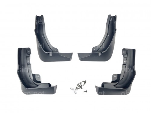 Брызговики Honda CR-V VI 2023+, комплект 4шт.