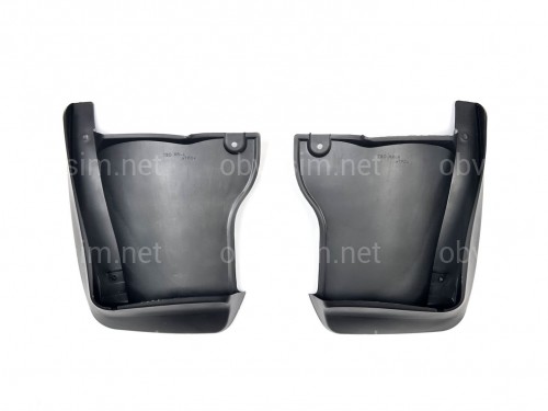 Брызговики задние для Honda Accord USA 2007–2013, комплект 2 шт