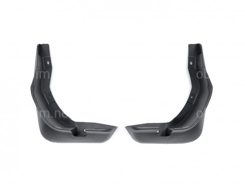 Брызговики передние для Honda Jazz / Fit 2001-2007, комплект 2 шт