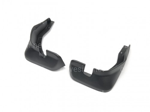 Брызговики передние для Honda Jazz / Fit 2001-2007, комплект 2 шт