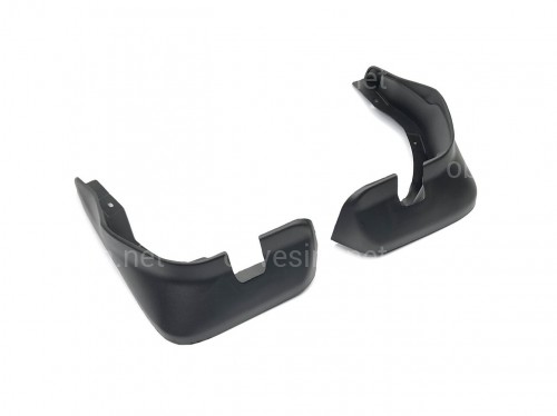 Брызговики передние для Honda Jazz / Fit 2001-2007, комплект 2 шт