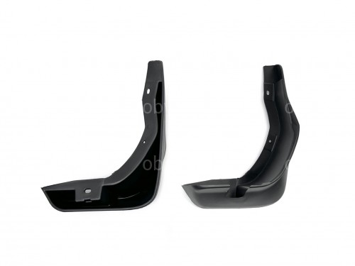 Брызговики передние для Honda Jazz / Fit 2001-2007, комплект 2 шт