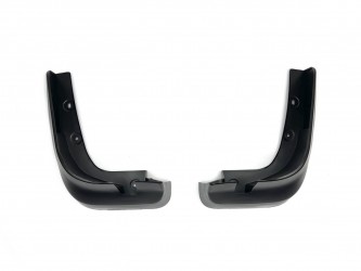 Брызговики передние для Honda Jazz / Fit 2007-2009, комплект 2 шт 