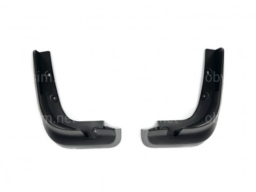 Брызговики передние для Honda Jazz / Fit 2007-2009, комплект 2 шт