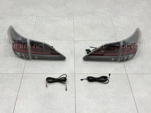 Задние FULL LED фонари для Lexus RX 350 / 450h 2009-2015