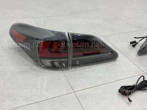 Задние FULL LED фонари для Lexus RX 350 / 450h 2009-2015