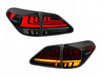 Задние FULL LED фонари для Lexus RX 350 / 450h 2009-2015