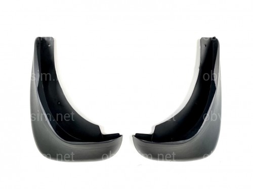 Брызговики задние для Hyundai Elantra HD 2006-2011, комплект 2 шт