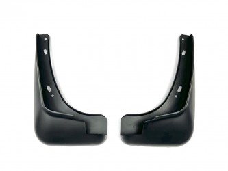 Брызговики передние для Hyundai i30 2007–2012 хетчбек, комплект 2 шт 