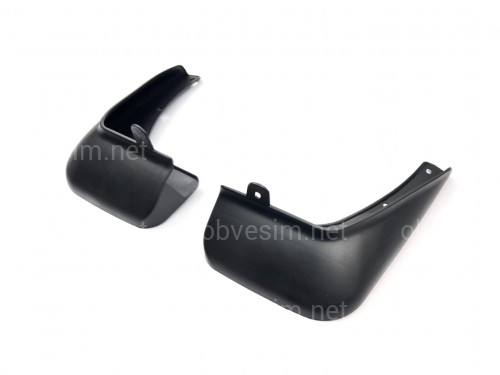 Брызговики задние для Hyundai i30 2007–2012 хетчбек, комплект 2 шт