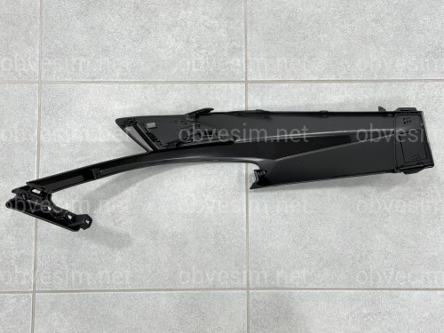Левая накладка заднего бампера 5217848020 для Lexus RX 2019-2022