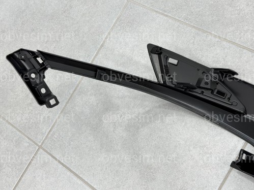 Левая накладка заднего бампера 5217848020 для Lexus RX 2019-2022