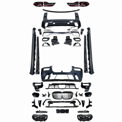 Рестайлинг комплект обвеса M Paket BMW X7 G07 2023+ для 2019-2022