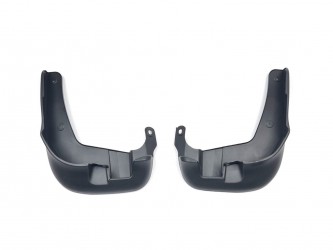 Брызговики передние для Hyundai Santa Fe 2006–2009 (до рестайлинга), комплект 2 шт 