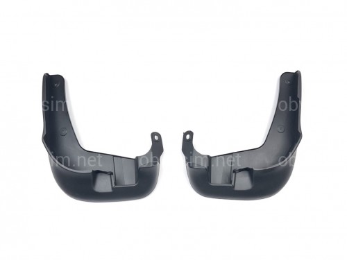 Брызговики передние для Hyundai Santa Fe 2006–2009 (до рестайлинга), комплект 2 шт