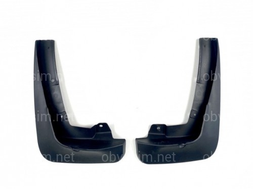 Брызговики задние для Infiniti FX35 / FX45 2003–2007, комплект 2 шт