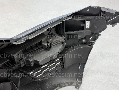 Передний бампер M Paket с туманками BMW X3 G01 / X4 G02 2018-2021