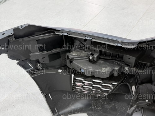 Передний бампер M Paket с туманками BMW X3 G01 / X4 G02 2018-2021