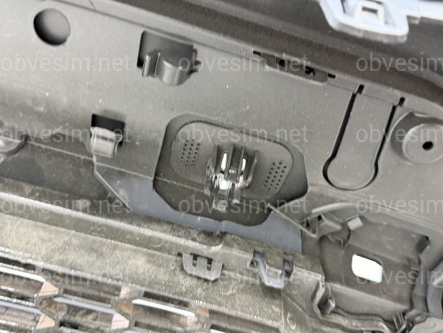Передний бампер M Paket с туманками BMW X3 G01 / X4 G02 2018-2021
