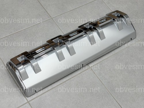 Хром накладка переднего бампера FJ Cruiser 2006-2022