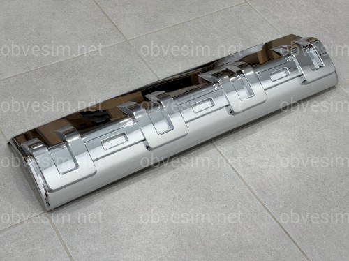 Хром накладка переднего бампера FJ Cruiser 2006-2022