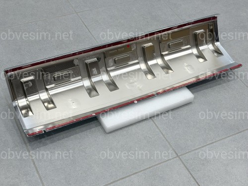 Хром накладка переднего бампера FJ Cruiser 2006-2022