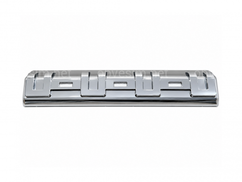 Хром накладка переднего бампера FJ Cruiser 2006-2022