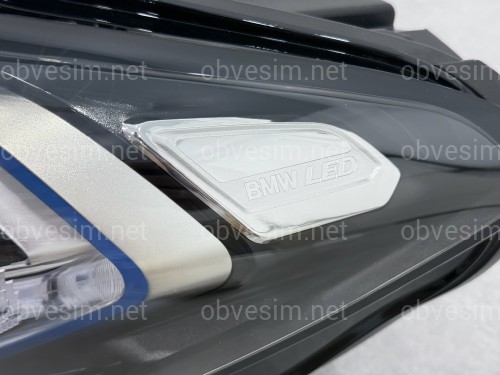 Фара левая LCI 2022+ рестайлинг для BMW G20 / G21 2019-2022 2шт. с заменой бампера на 22+
