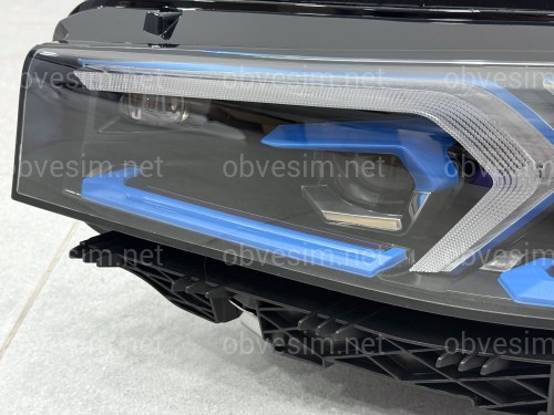 Фара левая LCI 2022+ рестайлинг для BMW G20 / G21 2019-2022 2шт. с заменой бампера на 22+