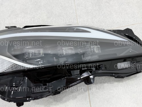 FULL LED фары 3 линзы для Lexus CT 2010-2021, комплект 2шт.