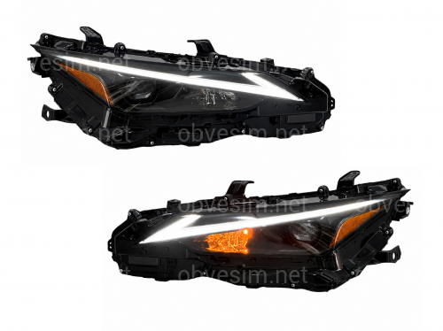 FULL LED фары для Lexus IS 2021+, комплект 2шт.