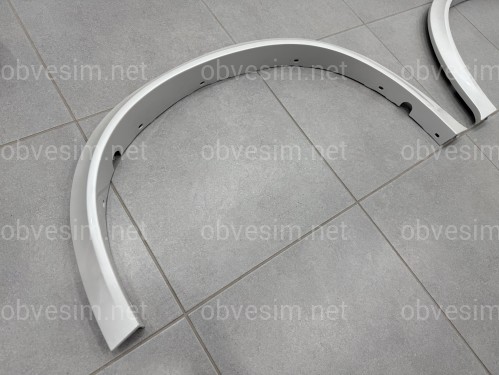 Расширители накладки арок M Paket BMW X6 F16 2013-2018 4шт цвет белый
