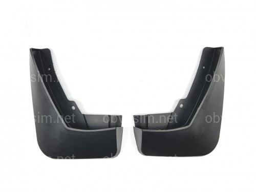 Брызговики задние для Jaguar E-PACE 2018+, комплект 2 шт