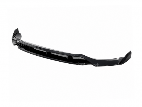 Юбка переднего бампера Paradigma BMW X5 G05 2018-2022 черный глянец