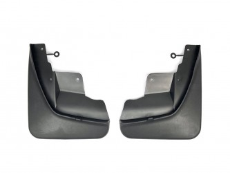 Брызговики передние для Jeep Grand Cherokee 2011–2020, комплект 2 шт 