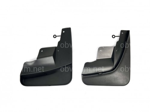 Брызговики передние для Jeep Grand Cherokee 2011–2020, комплект 2 шт