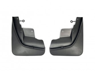 Брызговики передние для Jeep Grand Cherokee 2005–2010, комплект 2 шт 