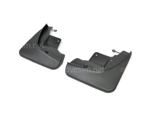 Брызговики передние для Jeep Grand Cherokee 2005–2010, комплект 2 шт