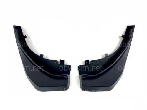 Брызговики задние для Land Rover Evoque Dynamic 2012+, комплект 2 шт