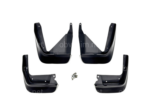 Брызговики Acura TL 2009-2013 комплект 4шт