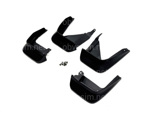 Брызговики Acura TL 2009-2013 комплект 4шт