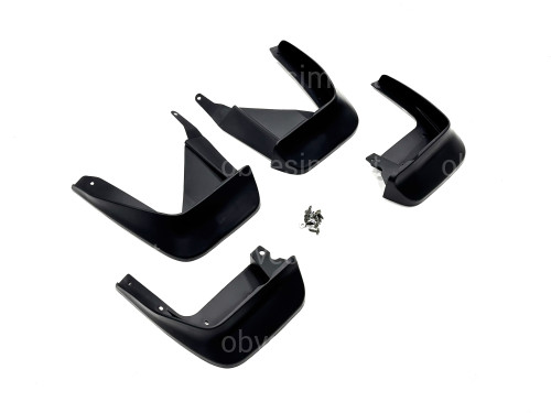 Брызговики Acura TL 2009-2013 комплект 4шт