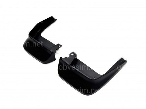 Брызговики задние Acura TL 2009-2013 комплект 2шт