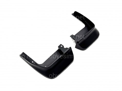Брызговики задние Acura TL 2009-2013 комплект 2шт