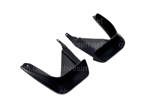 Бризговики передние Acura TL 2009-2013 комплект 2шт