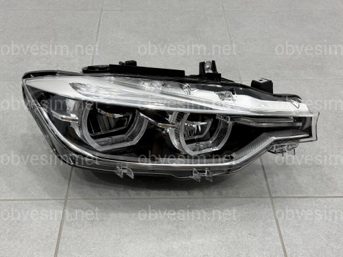 Фара правая Full LED LCI для BMW 3 series F30 F31 2015-2018 БЕЗ БЛОКОВ