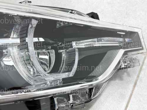 Фара правая Full LED LCI для BMW 3 series F30 F31 2015-2018 БЕЗ БЛОКОВ